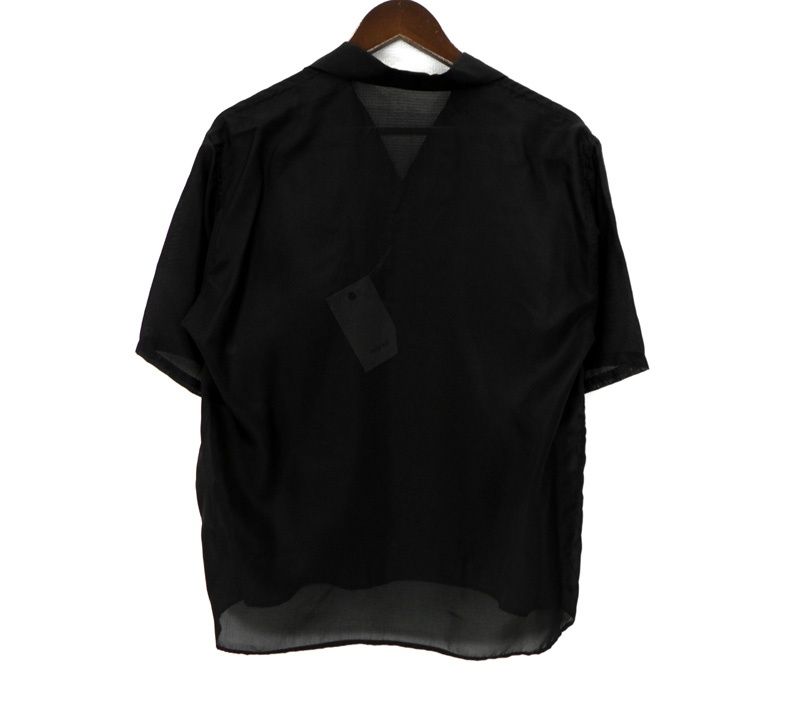 マーカ MARKA 26SS 【 M26A21SH02B 】 シルク オープンカラー 半袖