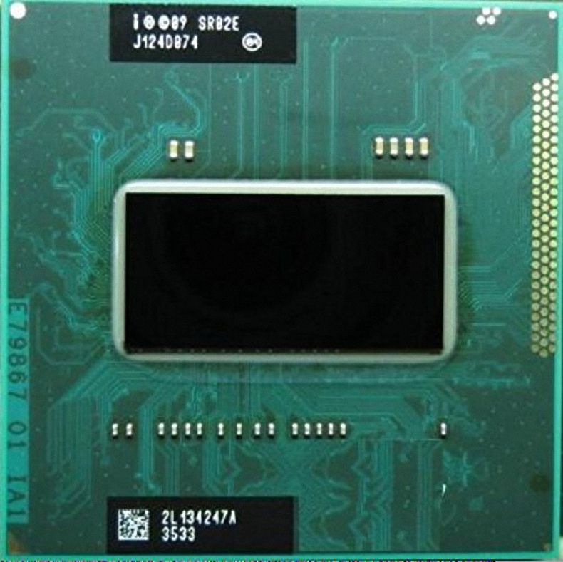 Intel Core i7-2920XM SR02E 4C 8T 2.5GHz to 3.5GHz Socket G2 (988B) Sandy Bridge 32NM 8MB 55W Jan