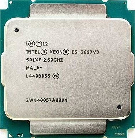 2個セット Intel Xeon E5-2697 v3 SR1XF 14C 2.6GHz 35MB 145W LGA2011-3 DDR4-2133 7,494円