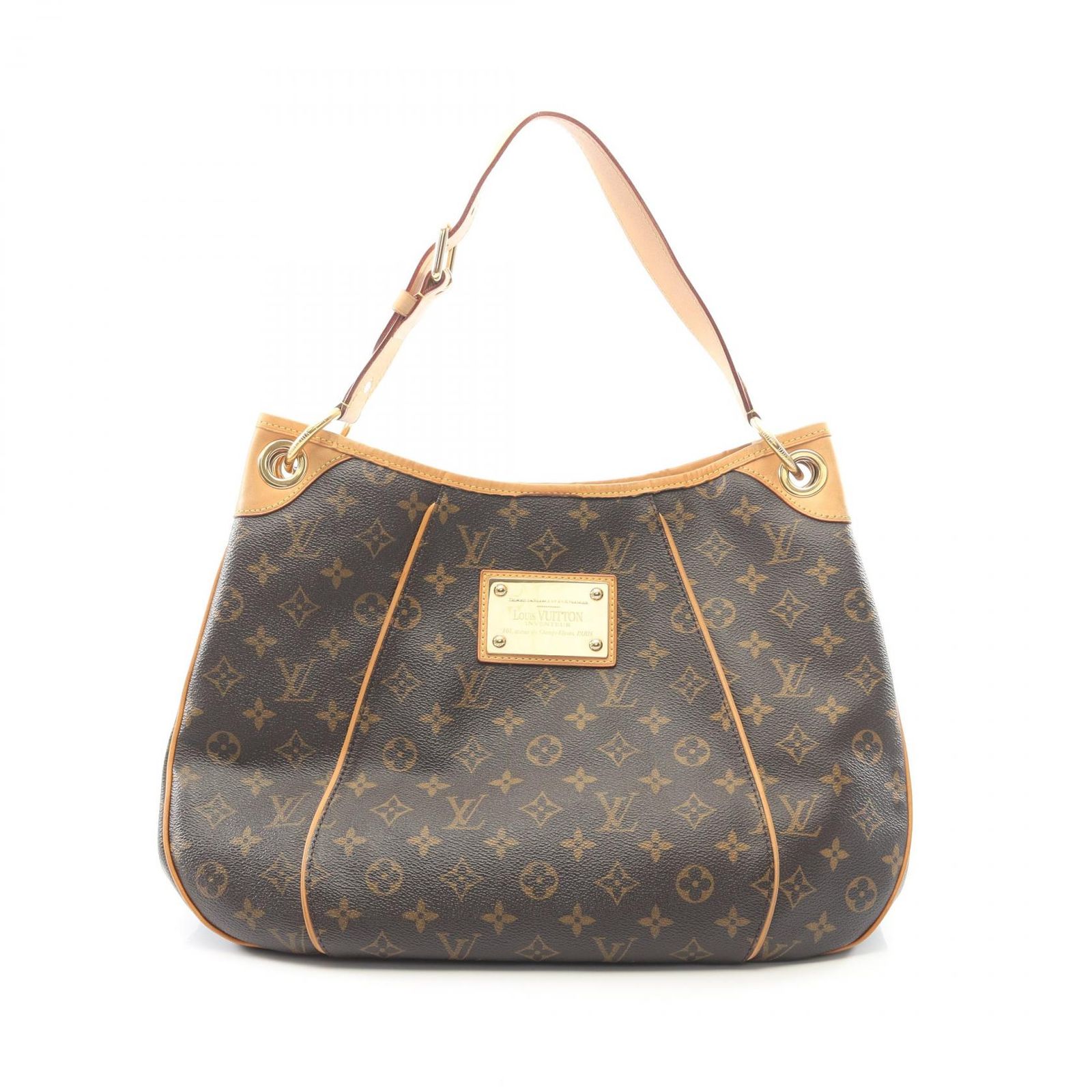ルイ・ヴィトン LOUIS VUITTON ショルダーバッグ ガリエラPM モノグラム M56382 PVCコーティングキャンバス レザー ガリエラPM レディース Used A