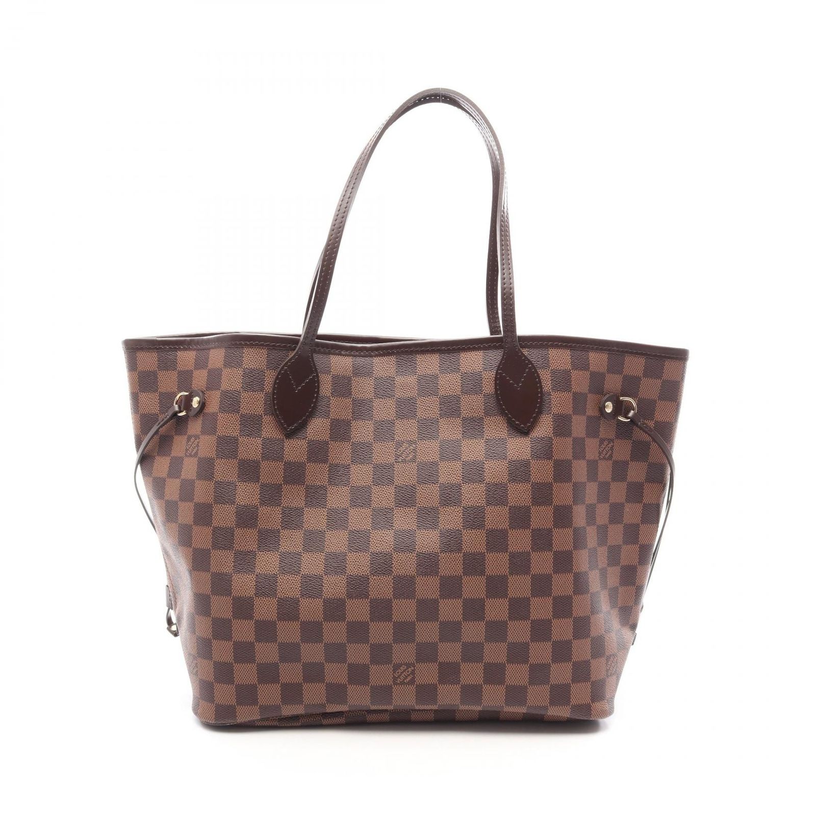 ルイ・ヴィトン LOUIS VUITTON トートバッグ ネヴァーフルMM N51105 PVCコーティングキャンバス レザー ネヴァーフルMM レディース Used A