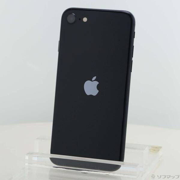 ソフマップ 〔中古品〕 iPhone SE 第3世代 64GB ミッドナイト MMYC3J／A SIMフリー【297】