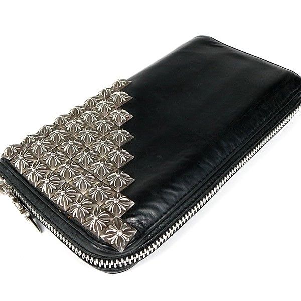 CHROME HEARTS 銀座店 クロムハーツ REC F ZIP ゼロピラミッドスタッズ