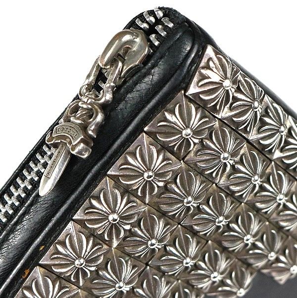 CHROME HEARTS 銀座店 クロムハーツ REC F ZIP ゼロピラミッドスタッズ