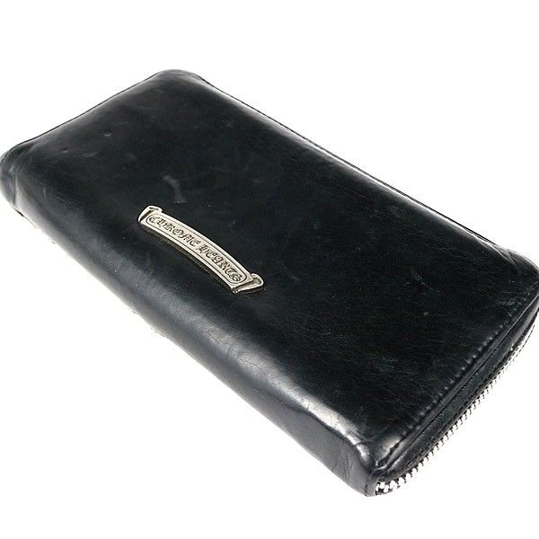 CHROME HEARTS 銀座店 クロムハーツ REC F ZIP ゼロピラミッドスタッズ