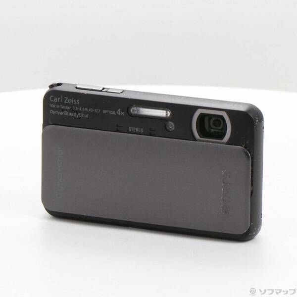 ソフマップ 〔中古品〕 CYBERSHOT DSC-TX20 B (1620万画素／4倍／防水／ブラック)【258】