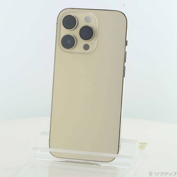 ソフマップ 〔中古品〕 iPhone14 Pro 128GB ゴールド MQ073J／A SIMフリー【247】