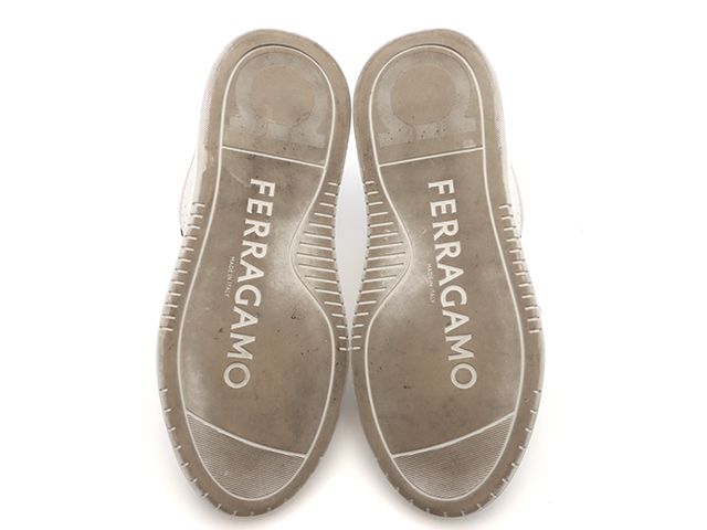 Salvatore Ferragamo サルヴァトーレフェラガモ スニーカー/6ハーフ