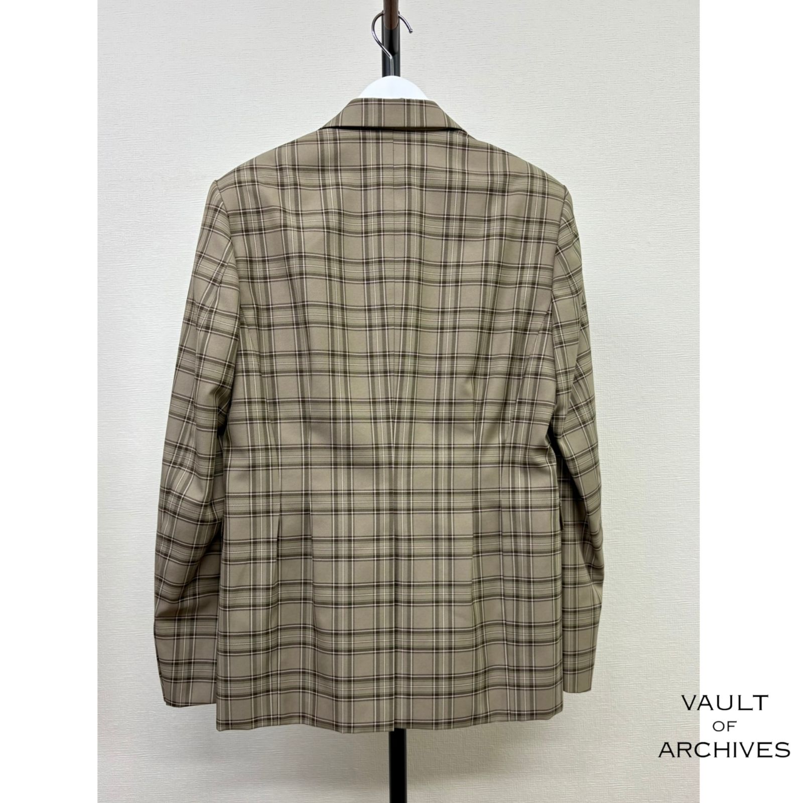 DRIES VAN NOTEN ドリスヴァンノッテン｜20SS チェックシェイプド