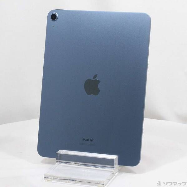 ソフマップ 〔中古品〕 iPad Air 第5世代 256GB ブルー MM9N3J／A Wi-Fi【344】