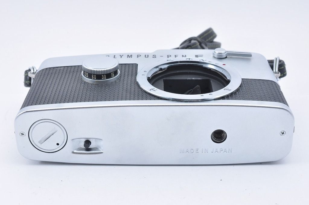 2ヶ月保証付き】OLYMPUS PEN-FT シルバー ボディ ハーフサイズ