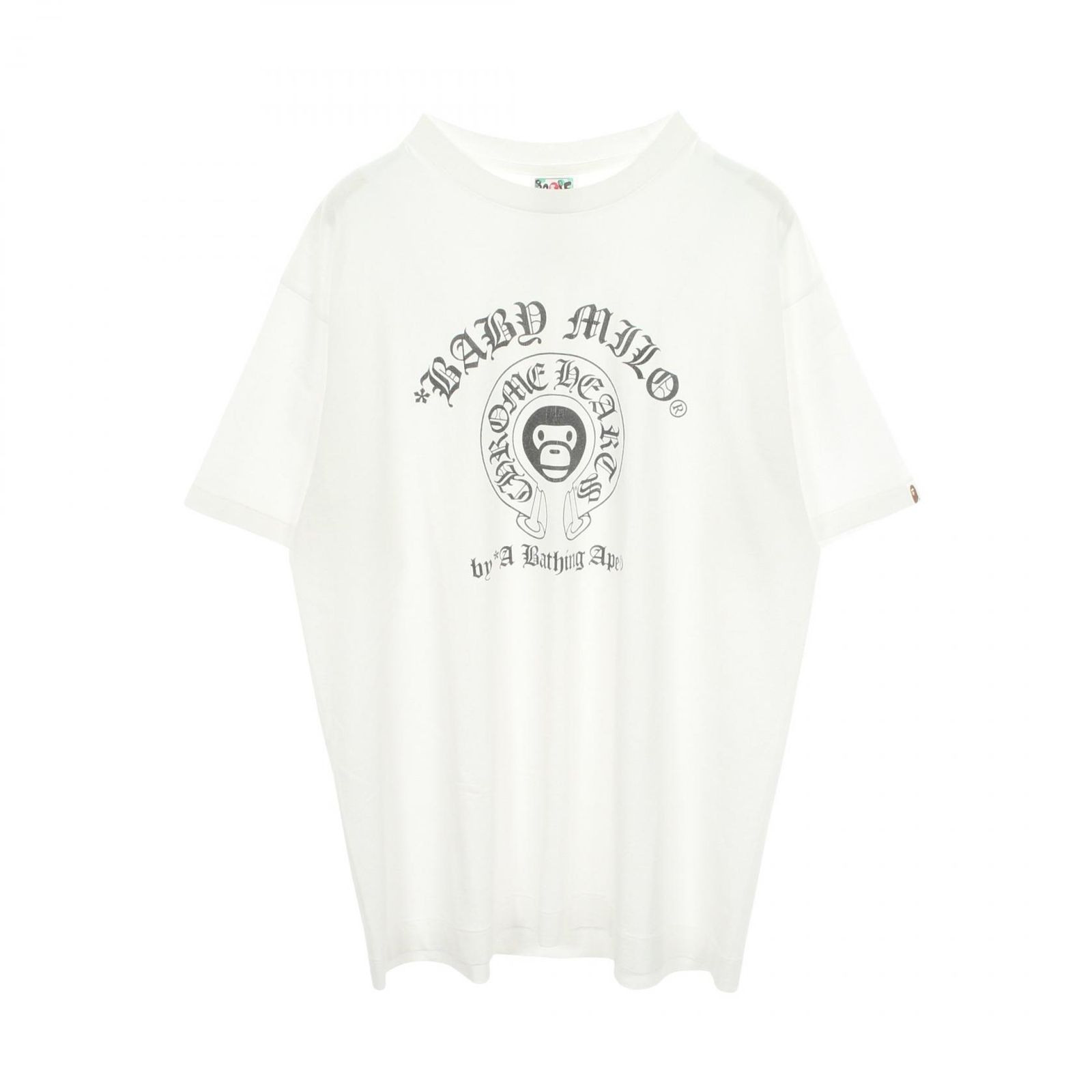 クロムハーツ CHROME HEARTS 半袖Tシャツ Chrome Hearts × A BATHING APE コットン × A BATHING APE Tシャツ メンズ Used A 87,340円