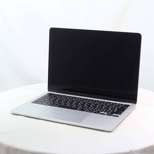 ソフマップ 〔中古品〕 MacBook Air 13.6-inch Mid-2022 MLXY3J／A Apple M2 8コアCPU_10コアGPU 16GB SSD256GB シルバー 〔26.3 Tahoe〕【258】