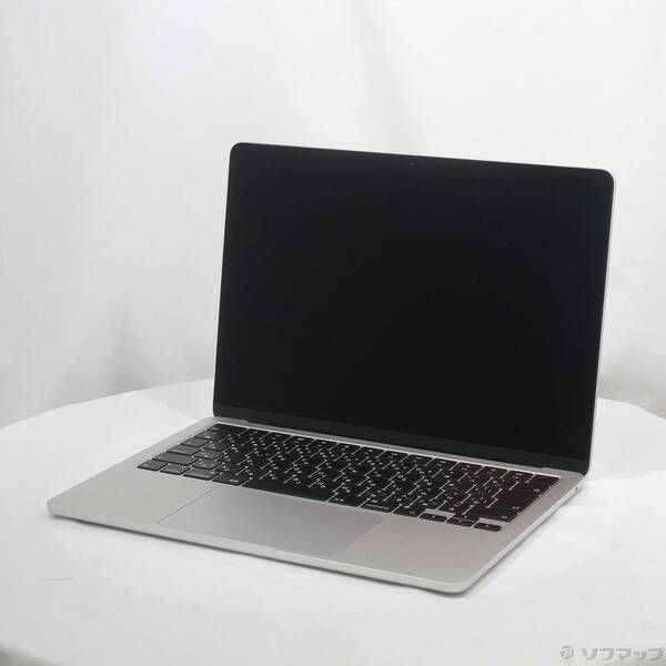 ソフマップ 〔中古品〕 MacBook Air 13.6-inch Mid-2022 MLXY3J／A Apple M2 8コアCPU_10コアGPU 16GB SSD256GB シルバー 〔26.3 Tahoe〕【258】 69,577円