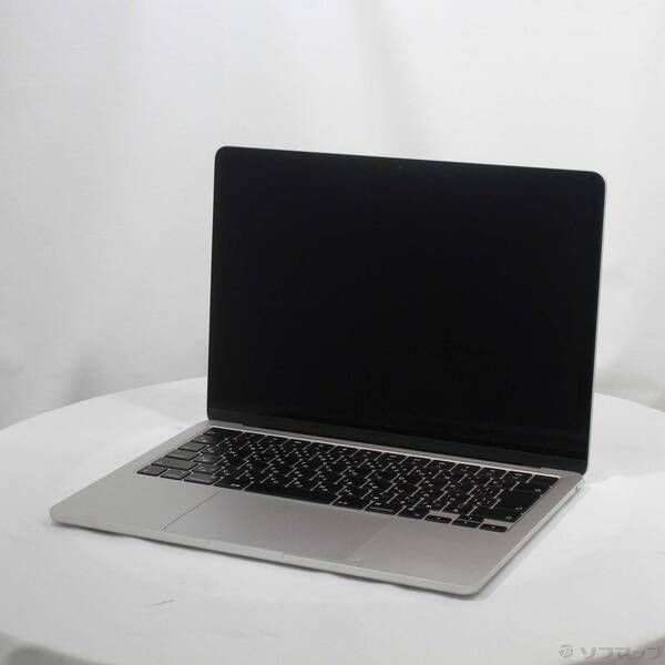 ソフマップ 〔中古品〕 MacBook Air 13.6-inch Mid-2022 MLXY3J／A Apple M2 8コアCPU_8コアGPU 16GB SSD512GB シルバー 〔26.3 Tahoe〕【258】