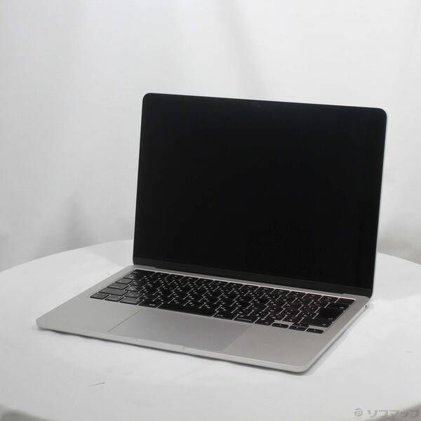 ソフマップ 〔中古品〕 MacBook Air 13.6-inch Mid-2022 MLXY3J／A Apple M2 8コアCPU_8コアGPU 16GB SSD512GB シルバー 〔26.3 Tahoe〕【262】