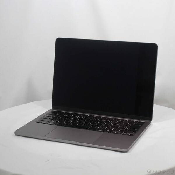 ソフマップ 〔中古品〕 MacBook Air 13.6-inch Mid-2022 MLXW3J／A Apple M2 8コアCPU_8コアGPU 16GB SSD256GB スペースグレイ 〔26.3 Tahoe〕【258】 66,978円