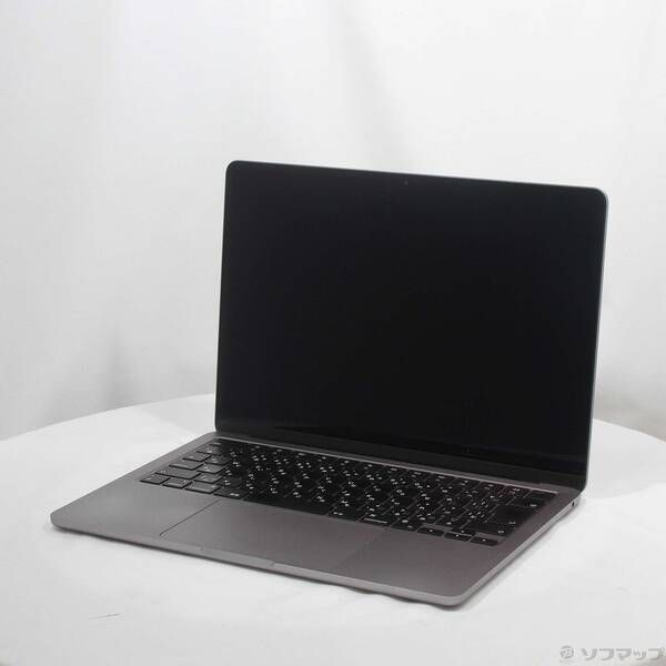 ソフマップ 〔中古品〕 MacBook Air 13.6-inch Mid-2022 MLXW3J／A Apple M2 8コアCPU_8コアGPU 16GB SSD256GB スペースグレイ 〔26.3 Tahoe〕【262】