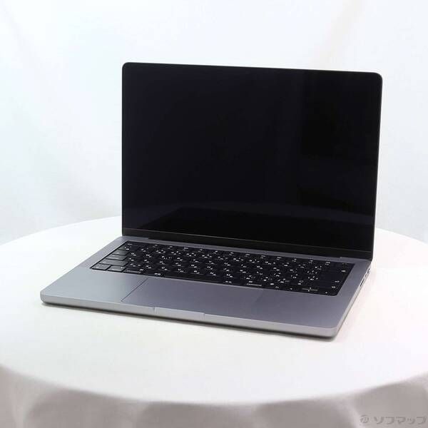 ソフマップ 〔中古品〕 MacBook Pro 14.2-inch Late-2021 MKGP3J／A Apple M1 Pro 8コアCPU_14コアGPU 16GB SSD512GB スペースグレイ 〔26.3 Tahoe〕【377】