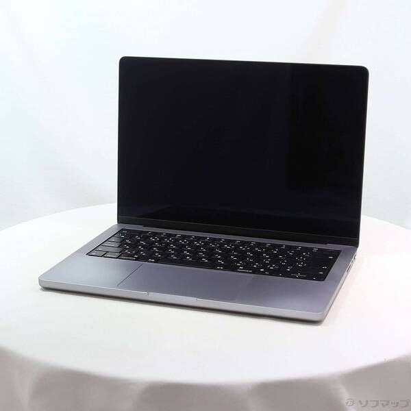 ソフマップ 〔中古品〕 MacBook Pro 14.2-inch Late-2021 MKGP3J／A Apple M1 Pro 10コアCPU_16コアGPU 32GB SSD1TB スペースグレイ 〔26.3 Tahoe〕【262】
