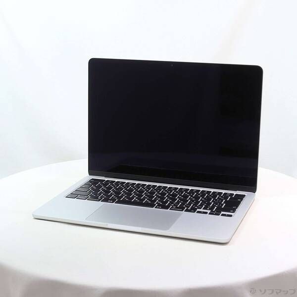 ソフマップ 〔中古品〕 MacBook Air 13.6-inch Mid-2022 MLXY3J／A Apple M2 8コアCPU_10コアGPU 16GB SSD256GB シルバー 〔26.3 Tahoe〕【262】