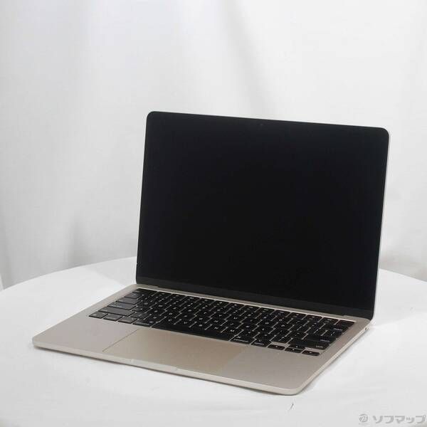 ソフマップ 〔中古品〕 MacBook Air 13.6-inch Mid-2022 MLY13J／A Apple M2 8コアCPU_8コアGPU 24GB SSD1TB スターライト 〔26.3 Tahoe〕【258】 87,480円