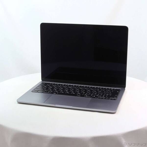 ソフマップ 〔中古品〕 MacBook Air 13.6-inch Mid-2022 MLXW3J／A Apple M2 8コアCPU_8コアGPU 16GB SSD256GB スペースグレイ 〔26.3 Tahoe〕【377】