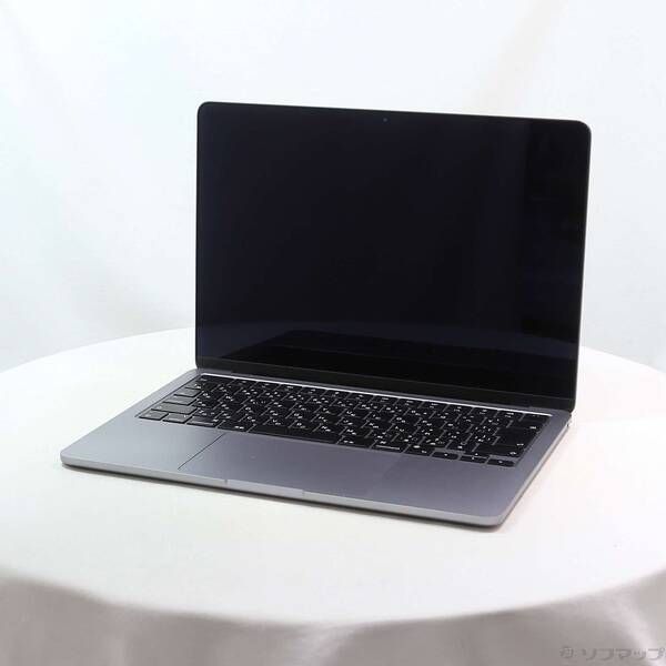 ソフマップ 〔中古品〕 MacBook Air 13.6-inch Mid-2022 MLXW3J／A Apple M2 8コアCPU_8コアGPU 16GB SSD256GB スペースグレイ 〔26.3 Tahoe〕【258】