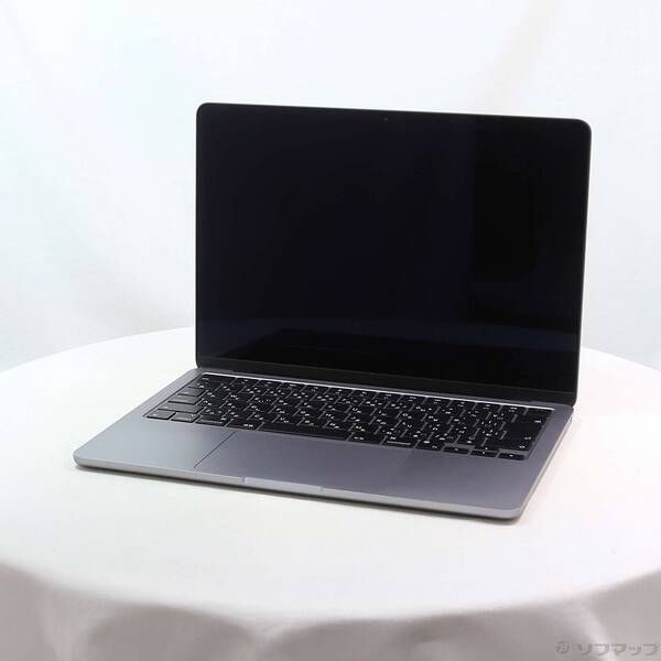 ソフマップ 〔中古品〕 MacBook Air 13.6-inch Mid-2022 MLXW3J／A Apple M2 8コアCPU_8コアGPU 16GB SSD256GB スペースグレイ 〔26.3 Tahoe〕【377】