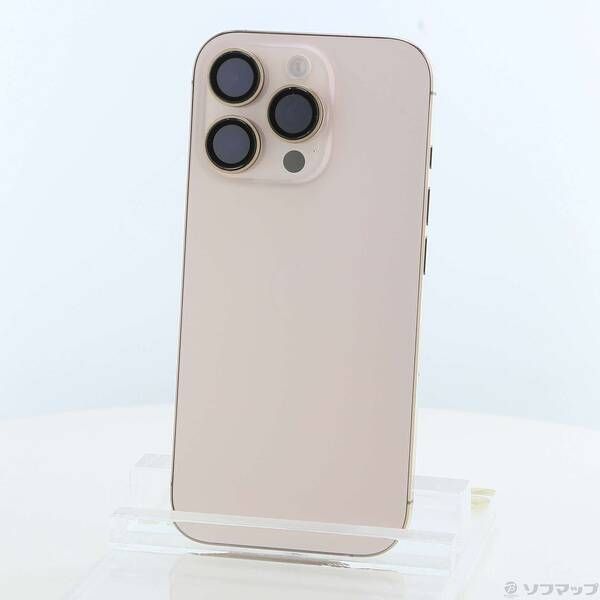 ソフマップ 〔中古品〕 iPhone16 Pro 128GB デザートチタニウム MYMX3J／A SIMフリー【276】
