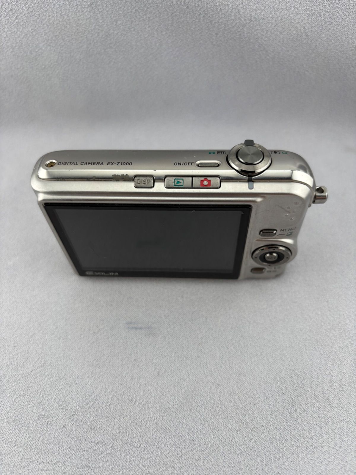2099【動作確認済み】 CASIO EXILIM EX-Z1000 シルバー カシオ
