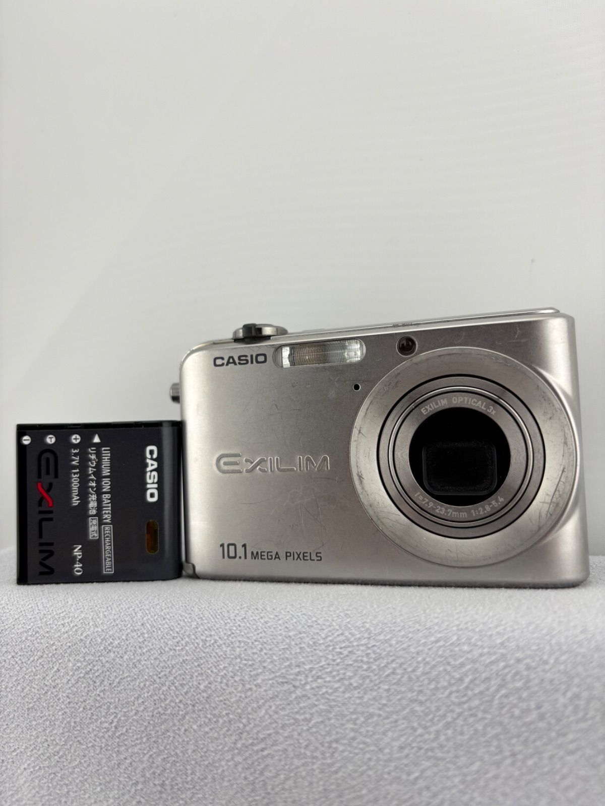 2099【動作確認済み】 CASIO EXILIM EX-Z1000 シルバー カシオ