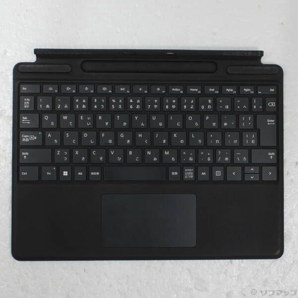 ソフマップ 〔中古品〕 スリムペン2付き Surface Pro Signatune キーボード ブラック 8X6-00019【262】