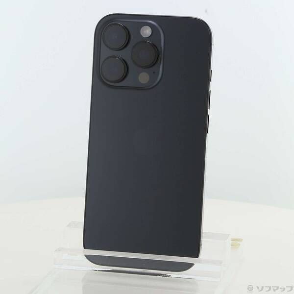ソフマップ 〔中古品〕 iPhone16 Pro 256GB ブラックチタニウム MYN03J／A SIMフリー【276】