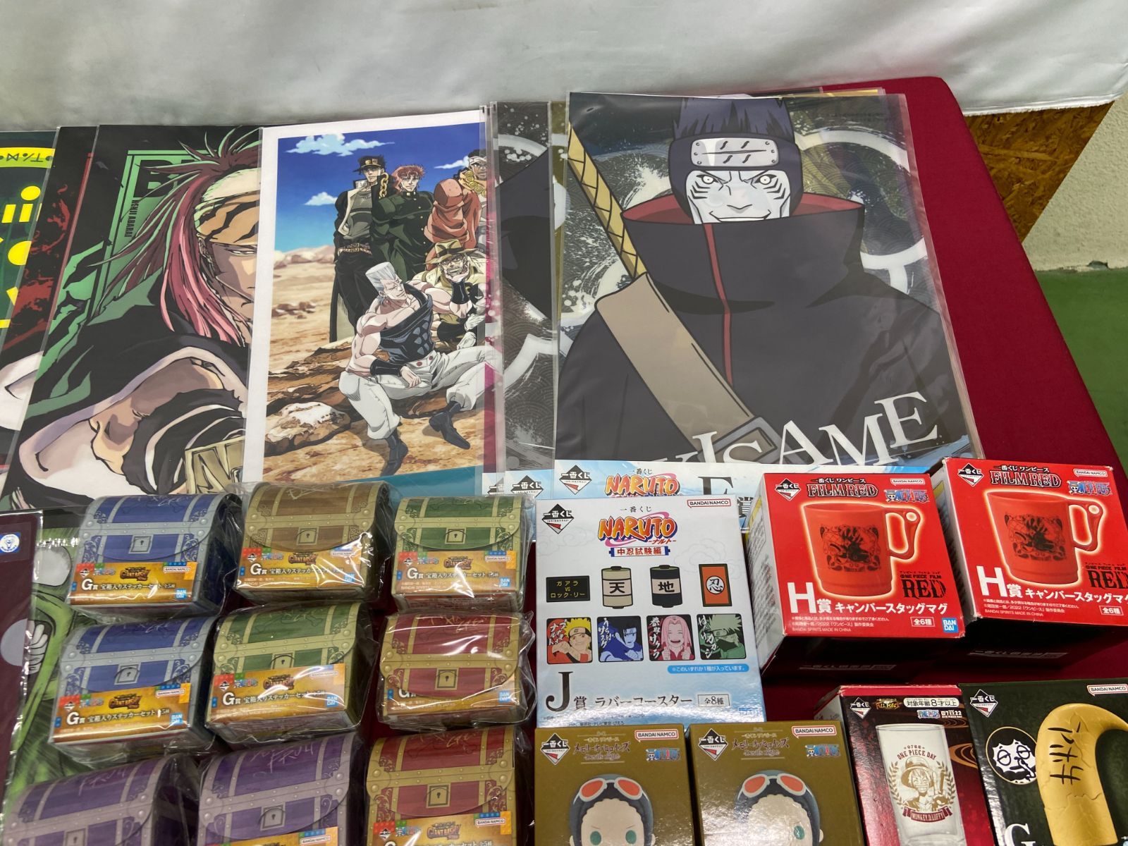 カメ】 ジャンプ系 ハンターハンター ヒロアカ 鬼滅の刃 ワンピース