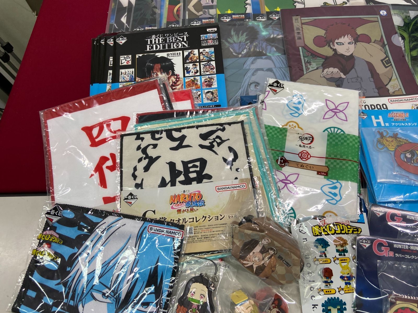カメ】 ジャンプ系 ハンターハンター ヒロアカ 鬼滅の刃 ワンピース