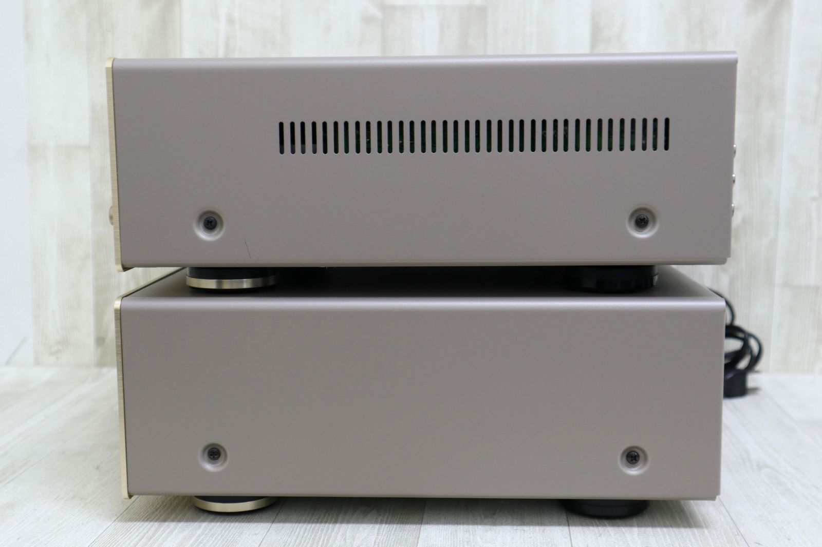 DENON デノン CDプレイヤー(UCD-F07) プリメインアンプ(UPA-F07) ※動作