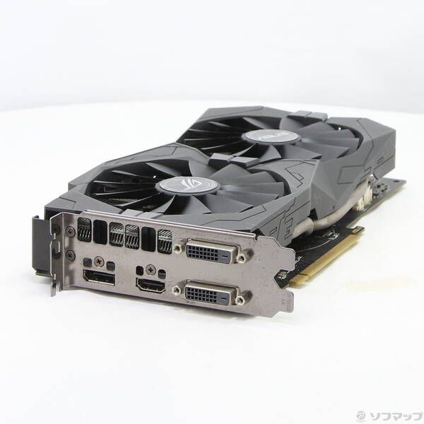 ASUS ROG-STRIX-RX570-O4G 4GB 中古グラボ - メルカリ