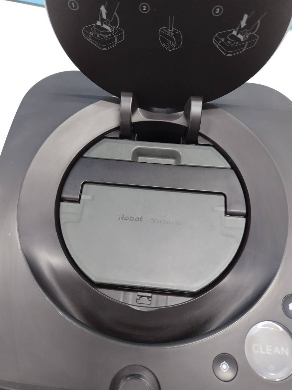 iRobot Braava jet m6 水拭きロボット掃除機/RMA-Y1 - メルカリ