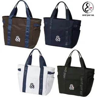【新品】アンパスィ andperse ユニセックス BIG トートバッグBIGトートバッグ AUA7006 ゴルフ