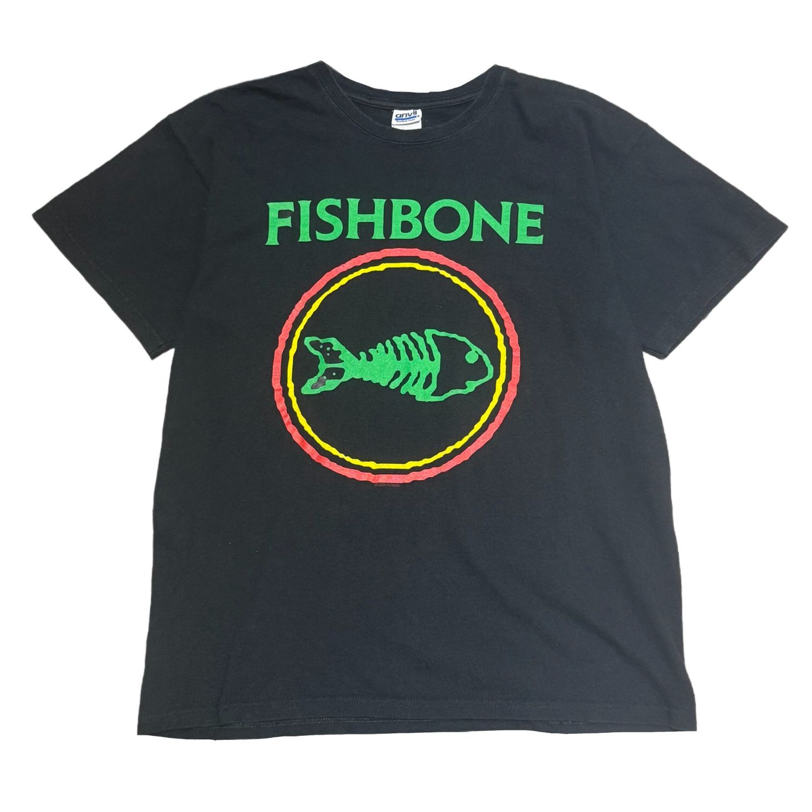 ’08 Fishbone Print Tee 7,782円