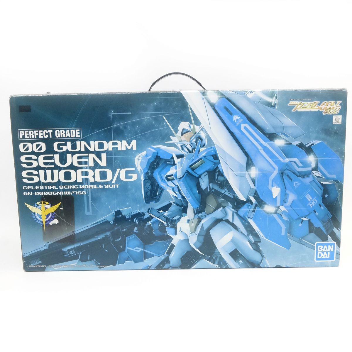 【未組立】 PG 1/60 機動戦士ガンダム00V戦記 ダブルオーガンダム セブンソード/G プラモデル ※内袋未開封