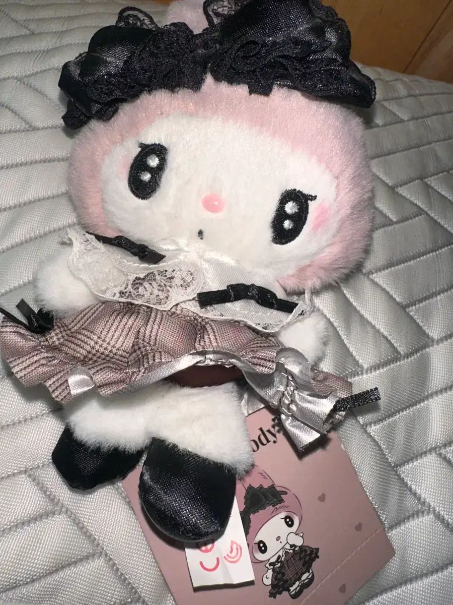 月夜のメロクロ キーホルダー マイメロディ 2弾 正規品