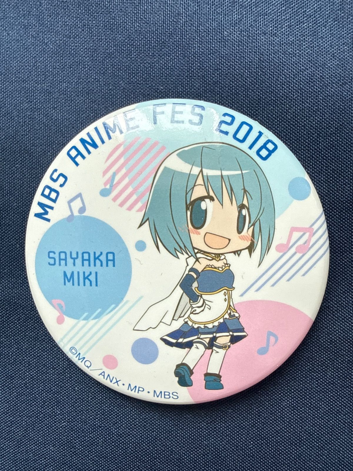 魔法少女まどか☆マギカ まどマギ 美樹さやか MBSアニメフェス2018 缶