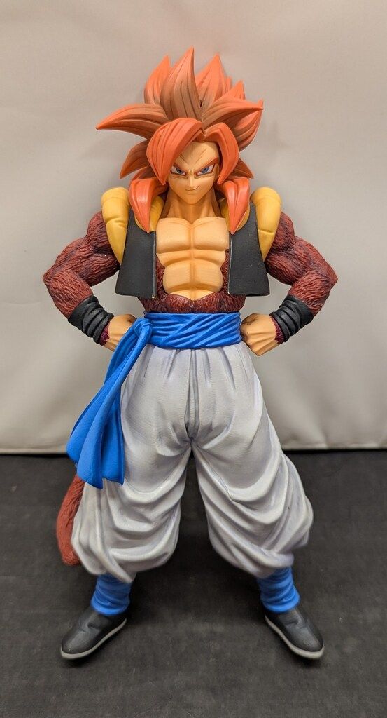 BANDAI SPIRITS 一番くじ ドラゴンボール THE GREATEST SAIYAN A賞超サイヤ人4 ゴジータ MASTERLISEフィギュア