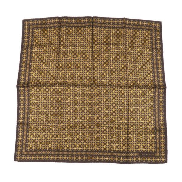 ルイヴィトン 村上隆 スカーフ 【Bランク】【中古】