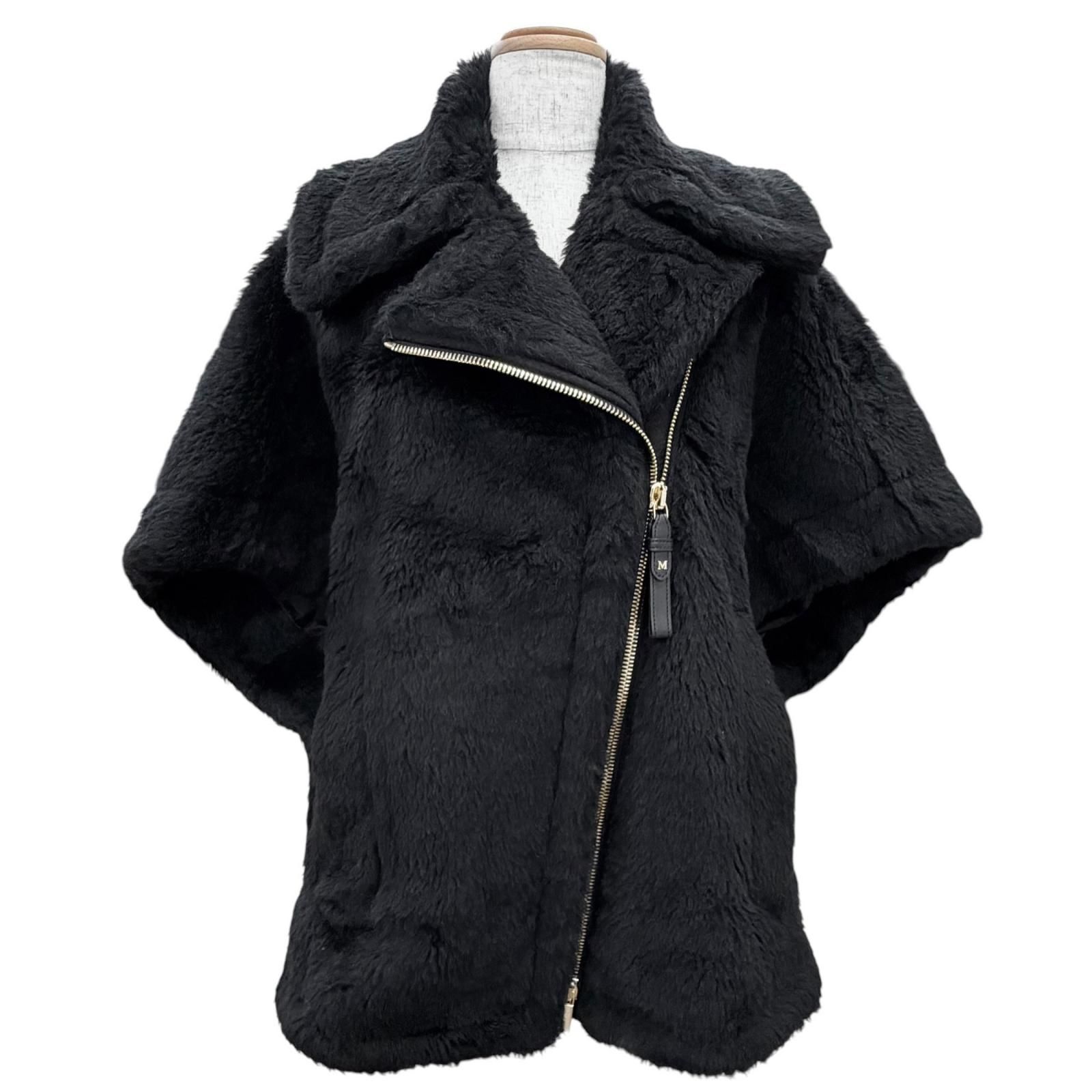 極美品△Max Mara マックスマーラ 2023年 23473613336 テディベア 