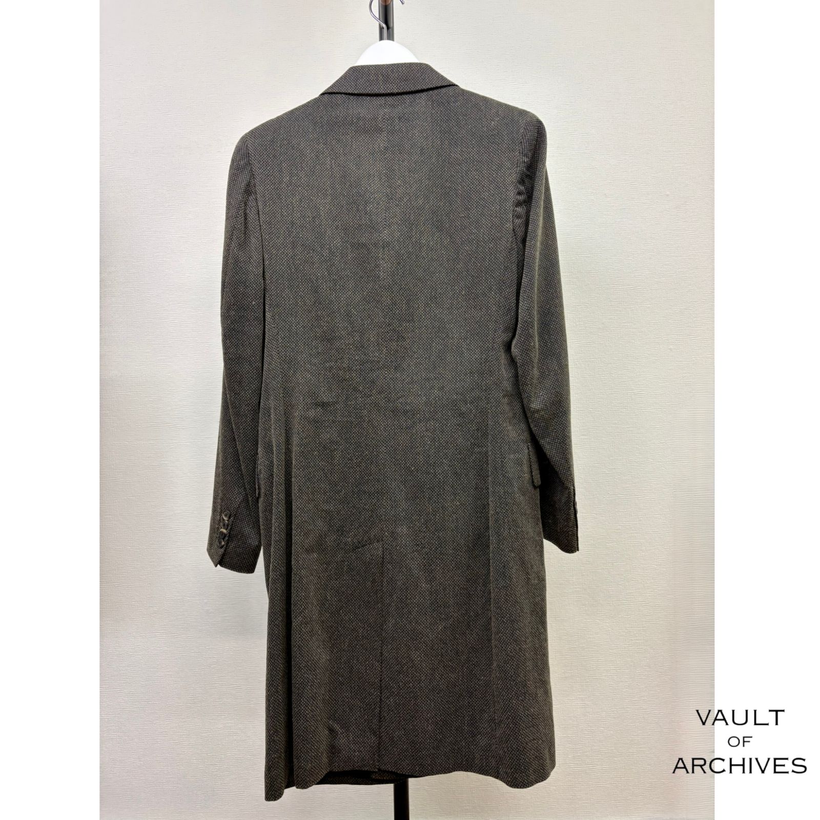 DRIES VAN NOTEN ドリスヴァンノッテン｜11SS リネンダブルチェスター