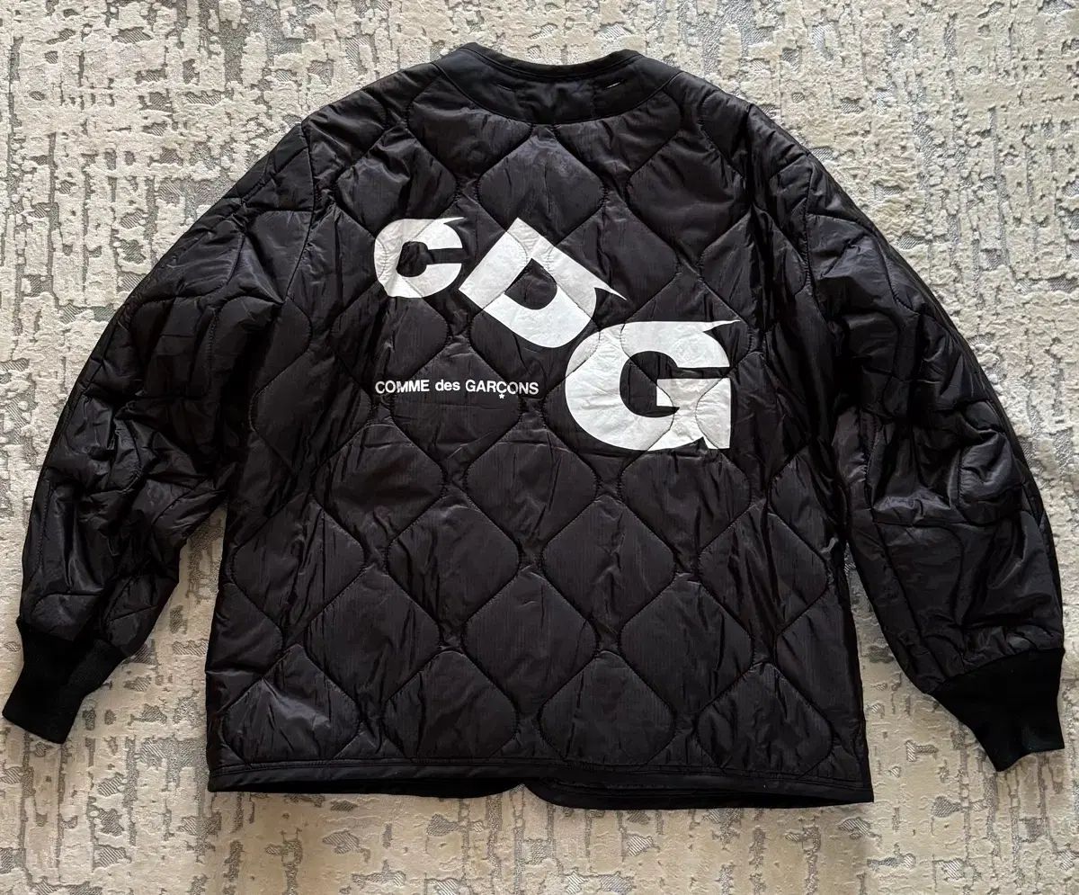 (L) CDG x アルファ インダストリーズ ライナー ジャケット