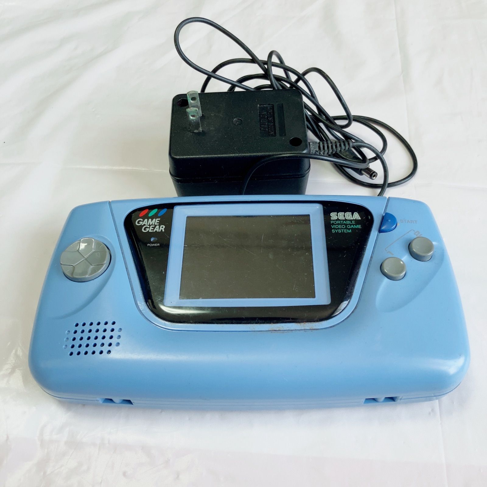 A933 ゲームギア 本体 ブルー ・コンセント（腐食あり） ジャンク品